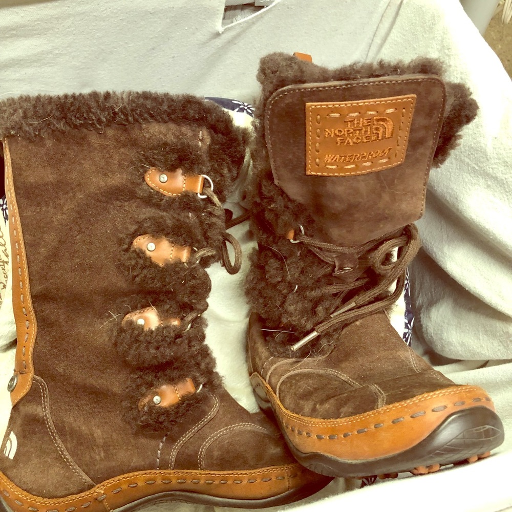North face boots